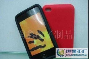 新款苹果iTouch4皮革纹硅胶保护套_橡胶塑料_世界工厂网中国产品信息库